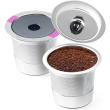 Reusable K-Cup Coffee Pods for Keurig 1.0 & 2.0 Stainless