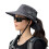 Women's Foldable Wide Brim Sun Hat Adjustable Breathable 1
