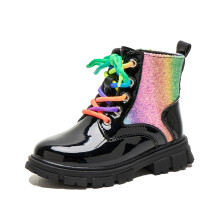 Botas cortas de color liso para niños