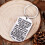 Daughter Keychain Inspirational Gift from Mom 1pc 5