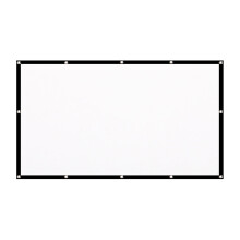 Draagbaar HD-projectiescherm van 120 inch (16:9 opvouwbaar)