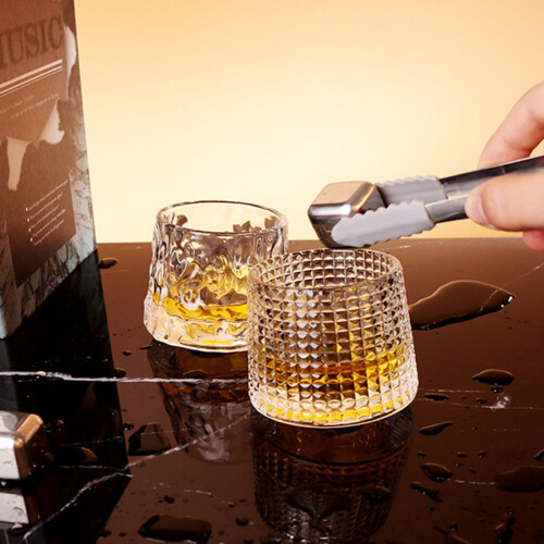 Vinglas til bryllupsfest 6oz whiskyglas 2
