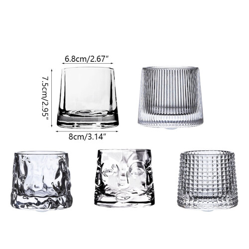 Vinglas til bryllupsfest 6oz whiskyglas 1