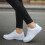 Γυναικεία Παπούτσια Τρεξίματος Mesh Casual Flats Μέγεθος 37 2