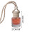 Diffuseur de voiture suspendu Sakura fait main 10 ml 3