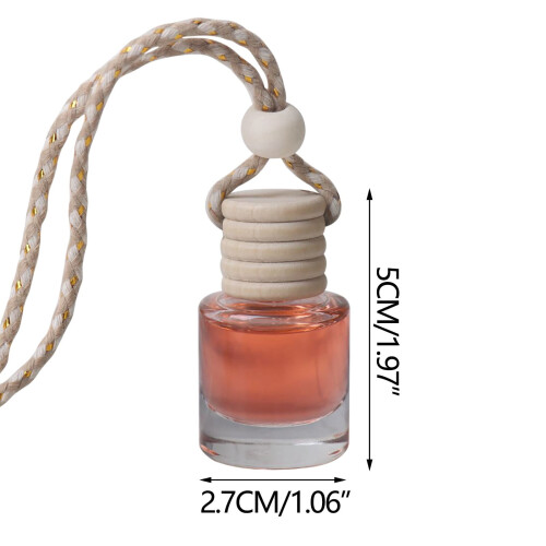 Diffuseur de voiture suspendu Sakura fait main 10 ml 2