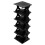 Shoe Rack Black Thickened Widened 10.6x10.2x6.5in 1