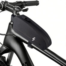 Bolsa impermeable para cuadro de bicicleta, bolsa para tubo superior, para MTB y carretera.