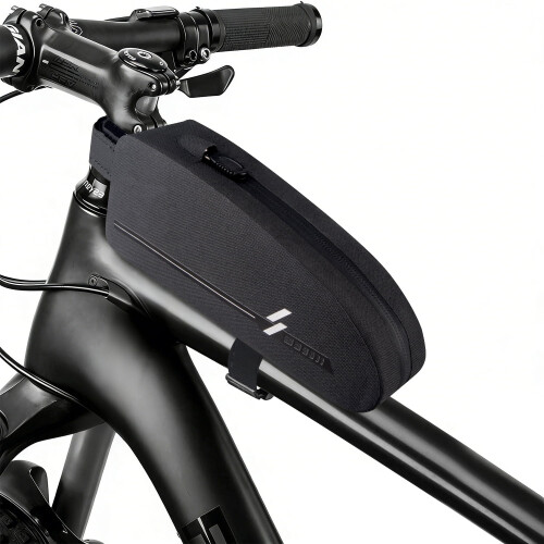 Bolsa impermeável para quadro de bicicleta, compatível com MTB e bicicletas de estrada.