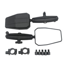 Motorcycle Mirror Sturdy Foldable 2 Pack
