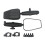 Motorcycle Mirror Sturdy Foldable 2 Pack 1