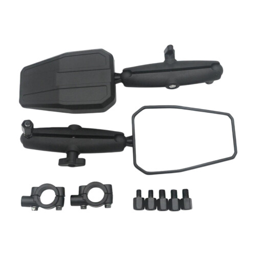 Motorcycle Mirror Sturdy Foldable 2 Pack