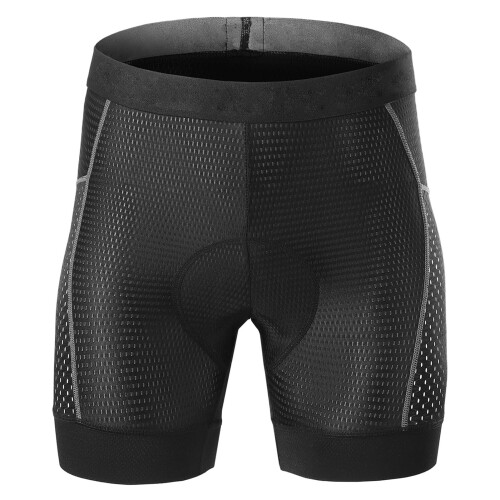 Men's cycling shorts with 5D gel padding, quick-dry 1