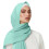 Solid Color Turban Headband One Size 1