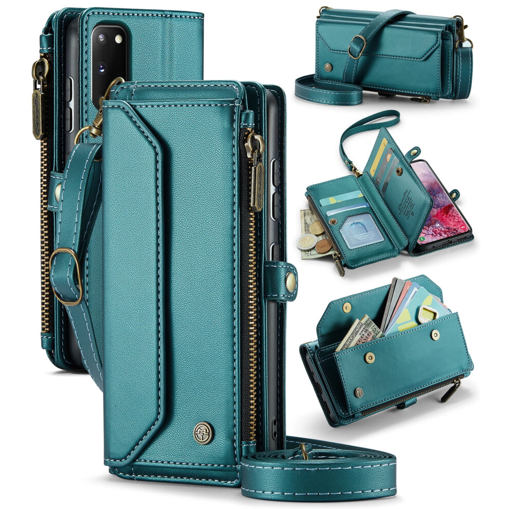 Caseme Leather Wallet Case For Samsung Galaxy S20 6.2 Inch 971050724676