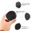NIYANGLE Black Rubber Practice Set 9 Pieces 4