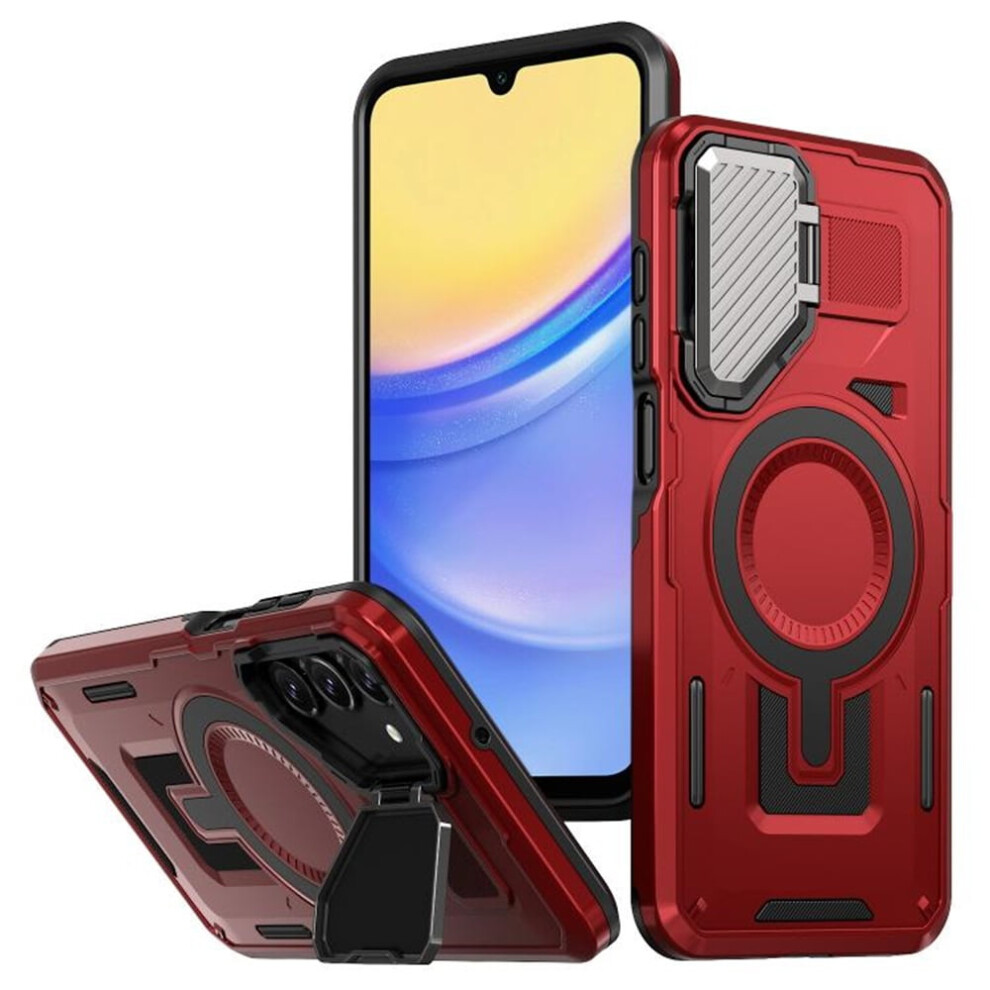 Samsung Galaxy A15 6.5" Rugged Magnetic Case With 971050723136