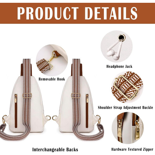 Bolsa transversal feminina com alça ajustável. 2