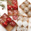 Onbreekbare kerstballen met rode glitter (6 stuks) 7