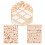 Capybara 3D Scene Stickers Waterproof Miniature Decals 12pcs 1