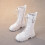 Botas altas para niños con cierre de cremallera 1
