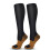 Women's Plus Size Cotton Over-the-Knee Compression Socks 1
