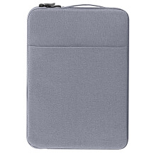 15.6" Shockproof Laptop Sleeve with Pocket, Water-Resistant Travel Bag – Compatible with 15.6" Laptops