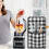 2X Blender Protector Anti-Stain Cover for Kitchen Blender Protection with Accessory Pocket Kitchen Blender Protects 5