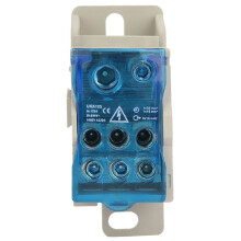 Din Rail Distribution Box Ukk-125A 125A
