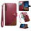 Samsung Galaxy S25 Edge 5G wallet case PU leather magnetic 1