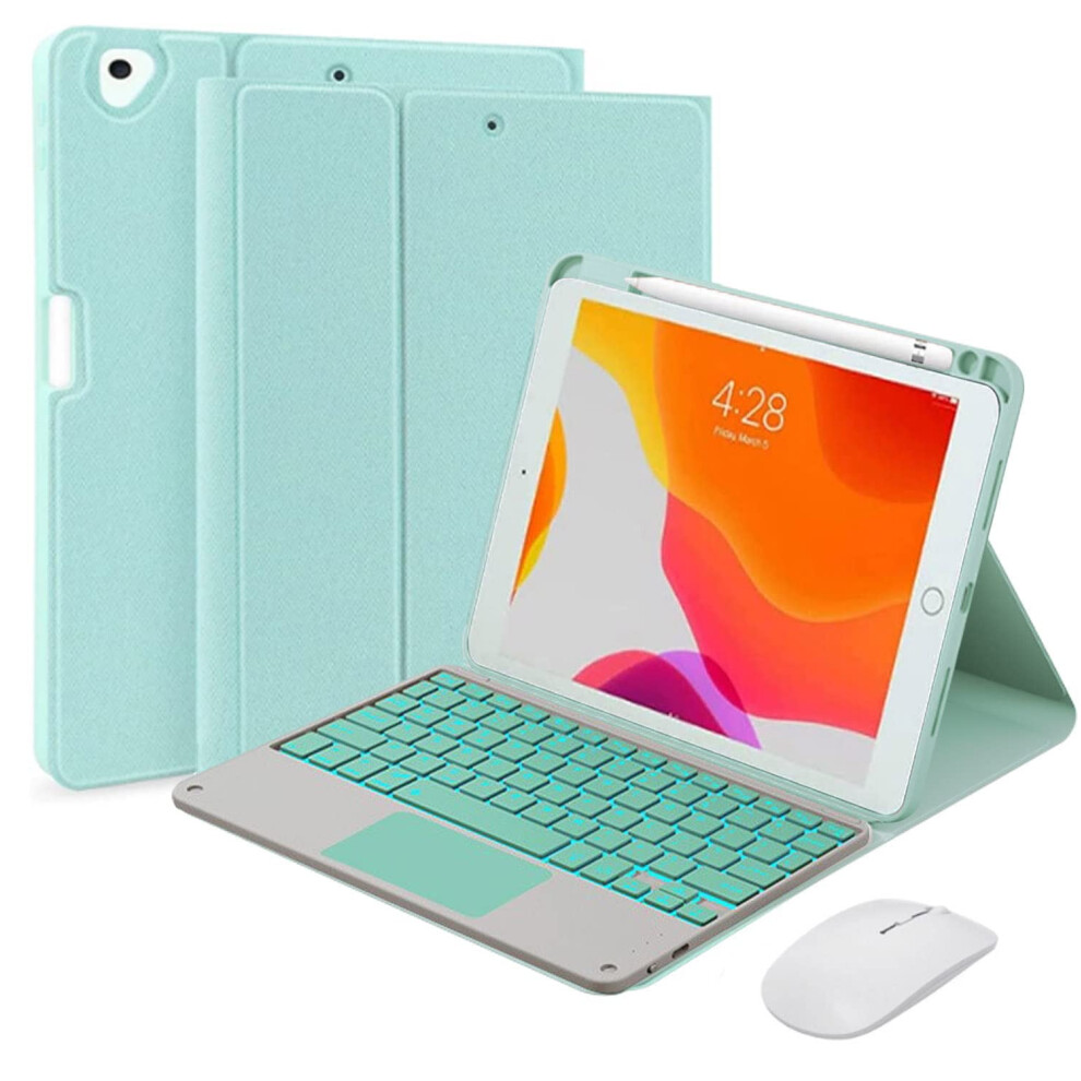 Xzamb Touchpad Keyboard Case For Ipad Mini 4/5 Pink 937196005499