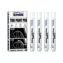 Tire Marker Pen High-Visibility Color Touch-Up 1pc