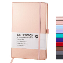 B5 Composition Notebook, Lined College-Ruled, Hard Cover Journal – Compatible with School & Writing Needs