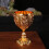 Vintage White Wine Goblet Glass Cup 1 Piece 2