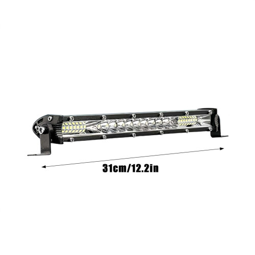 LED Light Bar for Automotive Grille Mount 12V 1