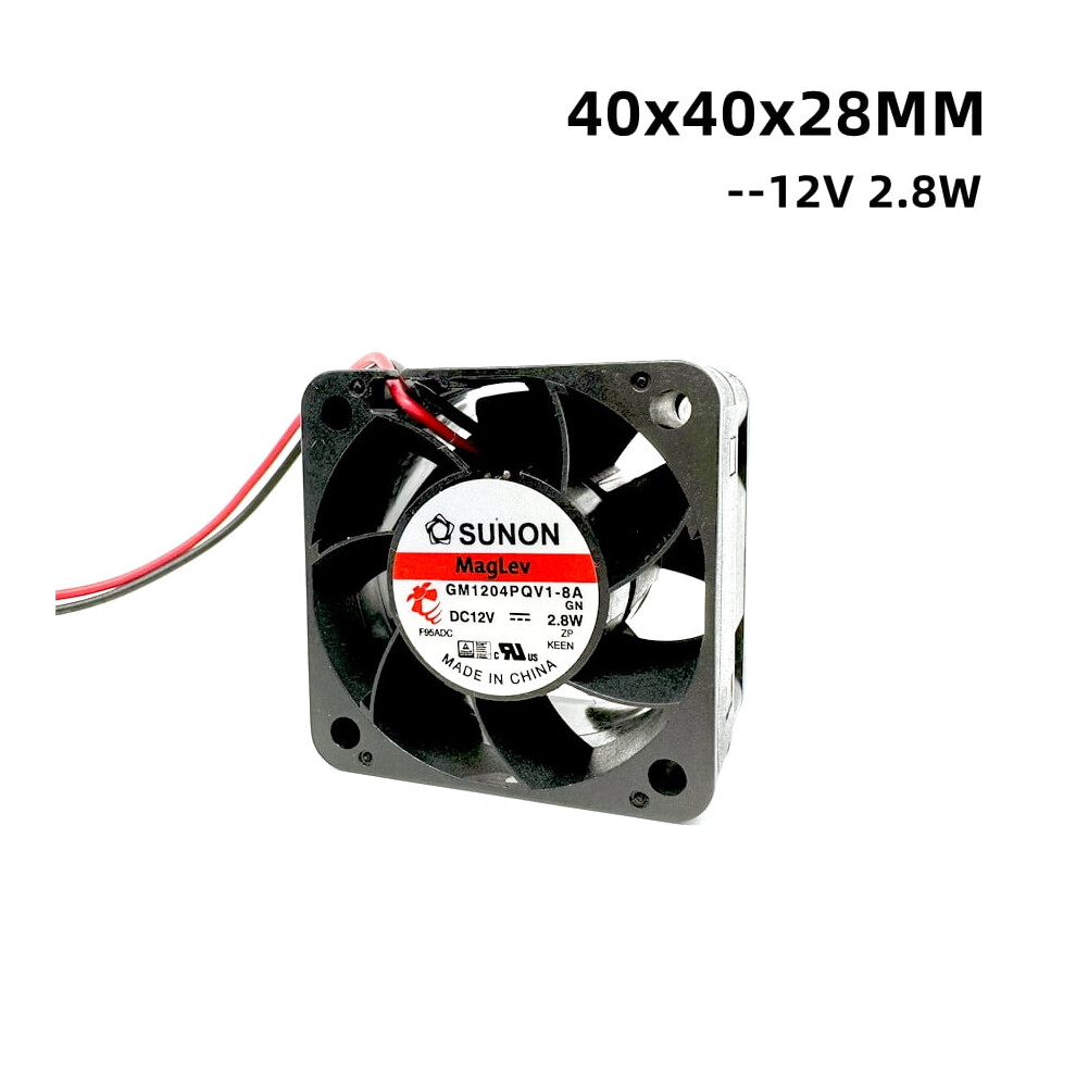 Sunon Maglev Server Fan 40X40x28mm 12V 2.8W 2-Pin 971050389622