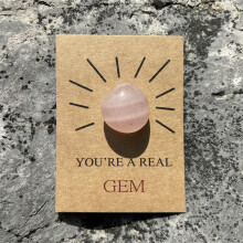 Healing Crystal Card Set Valentine's Day Gift for Kids