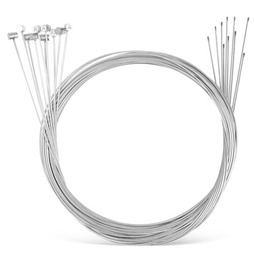 Bike Brake Cables Replacement Set 10 pcs
