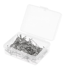 Stainless Steel T-Pins for Blocking Knitting Sewing 100 Pack