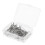 Stainless Steel T-Pins for Blocking Knitting Sewing 100 Pack 1
