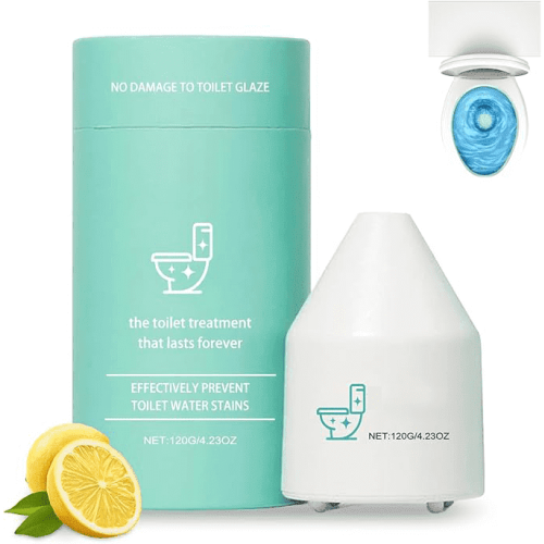 Toilet Cleaner Gel Kit Automatic Fresh Scent 2026