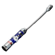 LED Fishing Flashlight with Magnet Base – Portable, Energy-Saving, Long-Lasting Light for Float Observation & Night Fishing