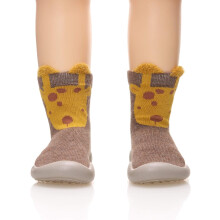 Baby Shoes Toddler Boys Girls First Walking Socks Shoes Non-Skid Slipper Indoor Floor Sneakers for Unisex Newborn Infants