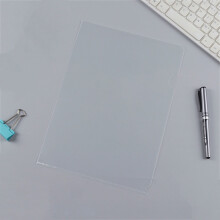 Clear Plastic L-Type Document Sleeves A4 1pc