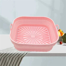 Foldable BBQ Mat for Air Fryer, Oven & Camping – Reusable Non-Stick Silicone Baking Pad, Heat-Resistant Cooking Sheet