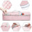 Housse de Protection Rembourrée pour  Maker 4, Maker 3, Maker, Explore 4, Explore 3, Explore Air 2, Housse de Protection Rose pour Machine 6