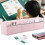 Housse de Protection Rembourrée pour  Maker 4, Maker 3, Maker, Explore 4, Explore 3, Explore Air 2, Housse de Protection Rose pour Machine 8