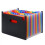 A4 Plastic Accordion Folder Organizer 24 Pcs 1