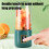 Portable Wireless Juice Extractor 12-Blade Rechargeable 8