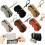 Soft Leather Sunglasses Bag Unisex 6 Pcs 1